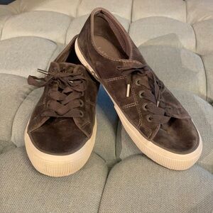 Lauren Ralph Lauren Velvet Sneaker